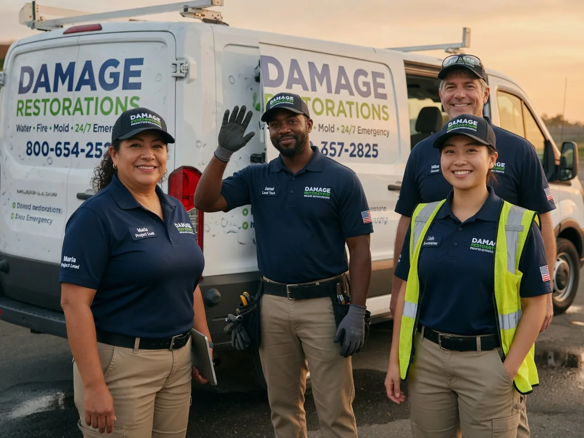 Water Damage Restoration company in Glendale, OR