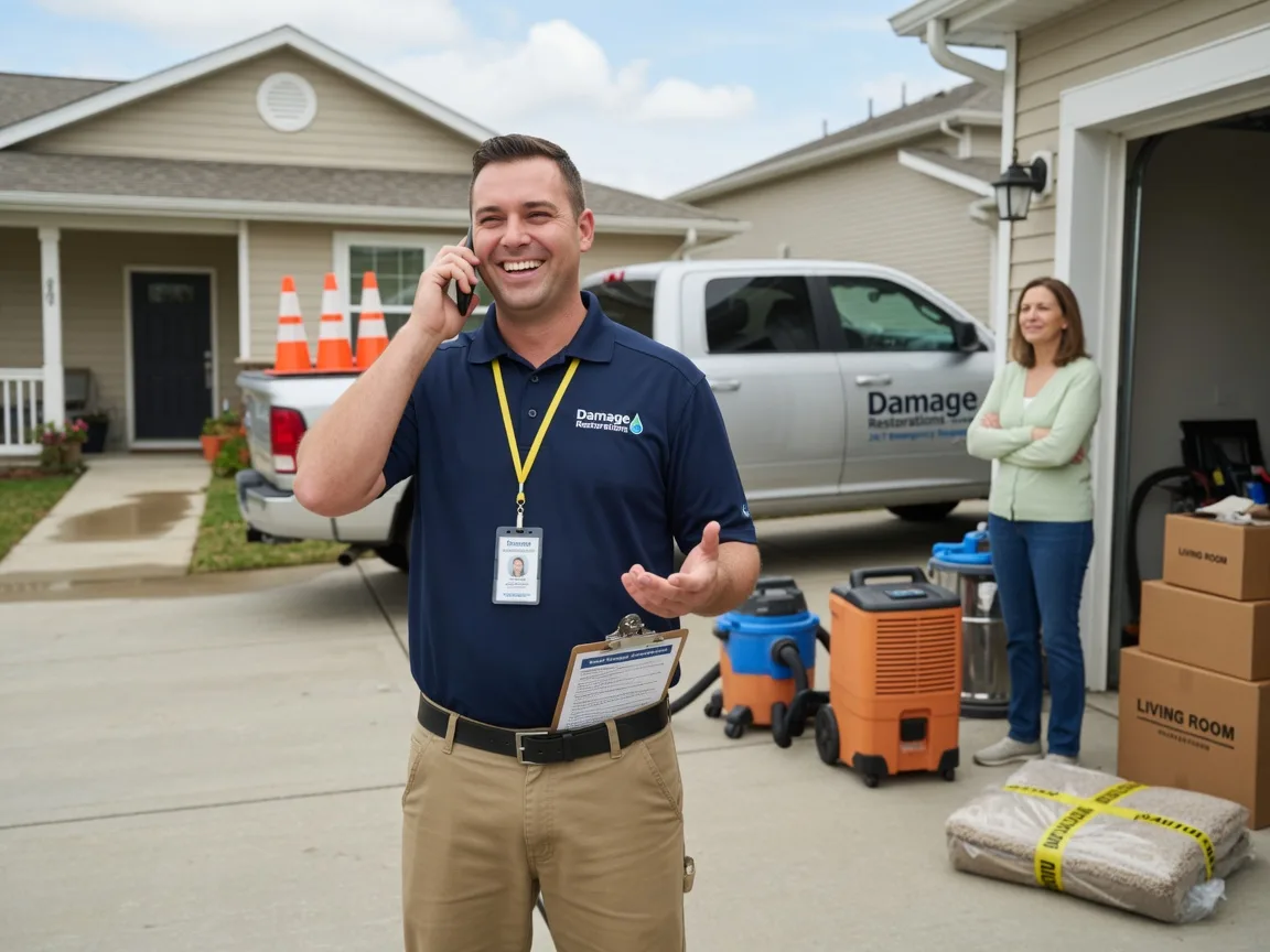 Water Damage Restoration Glendale, OR FAQs